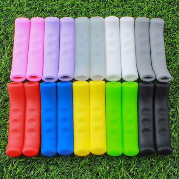 Sykkelbremsehåndtaksdeksel TPR MTB Grips Sykkelstyre Prot Gray