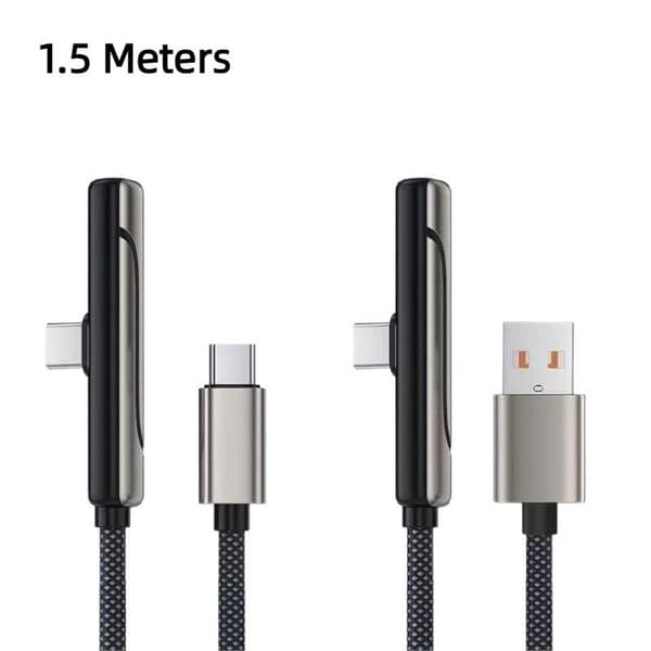 240W USB C hurtiglading datakabel med innebygd telefonstativ, holdbar A1