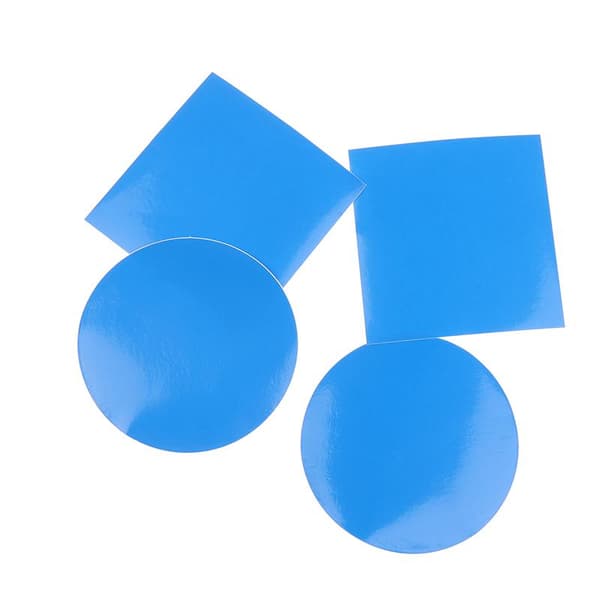10 STK Undervannsreparasjonslapper Selvklebende PVC Vanntett Po A2