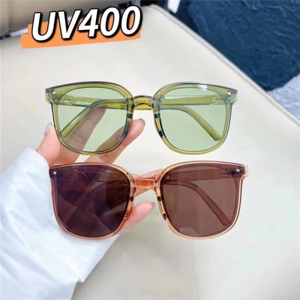 Fashion Damsolglasögon Polarized UV400 Vikbar med Box Sun D