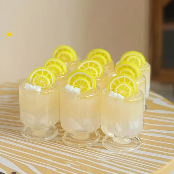 1 st 1:12 Dockhus Lemonad Isdryck Sommar Isdryck Mugg Min A2