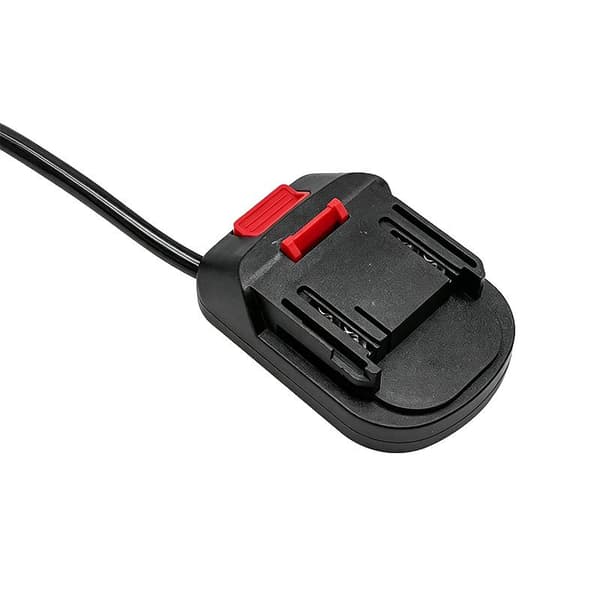 1 stk 18V batteriverktøy Li-ion batteriadapter utvidelse C