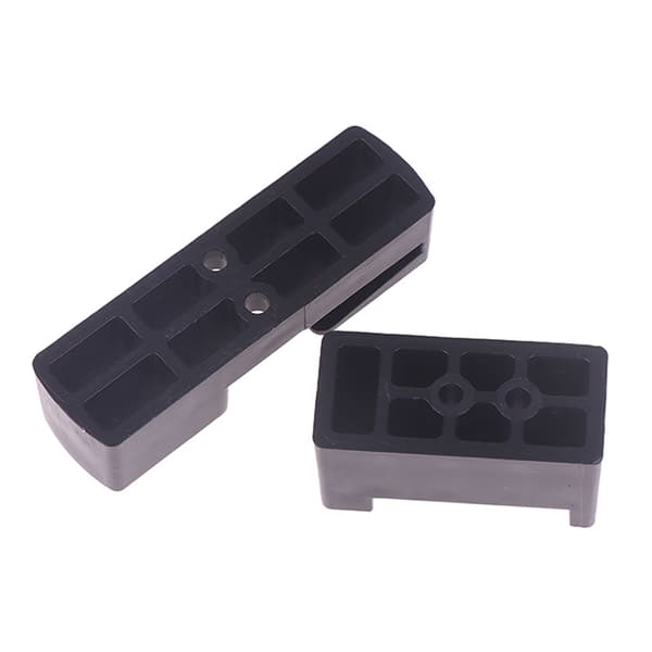 Fiskehjulsstativ Oppbevaring Veggmontert Stativholder Display 2Pcs A1