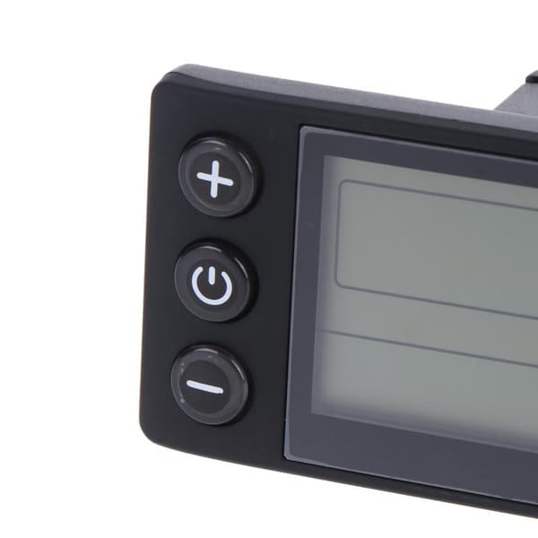 PW -G51 Ebike Lcd Display Panel Elcykel Hastighetsmätare Co