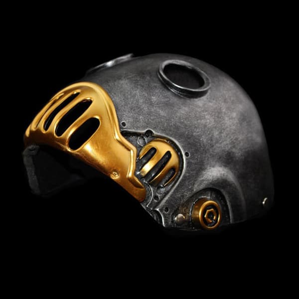 Halloween Steampunk Urverk Hartsmask Samlarutgåva Wi A2