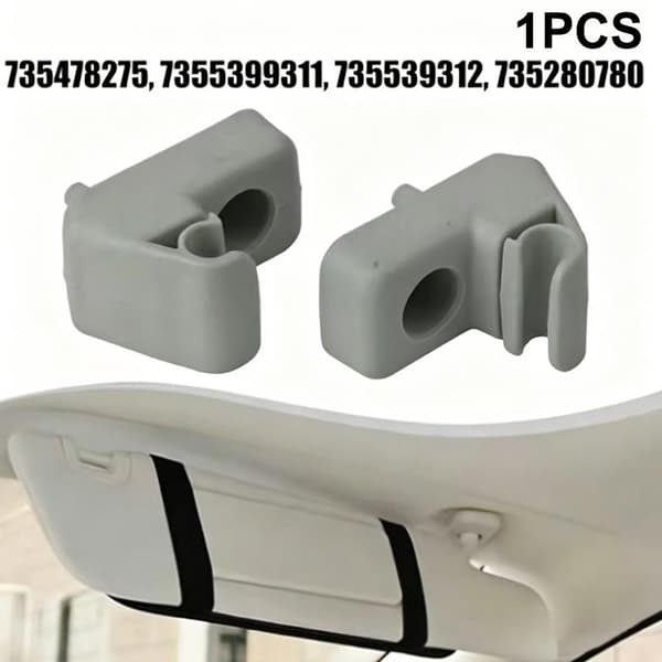 Solskjermklips erstatning for bil 735478275 7355399311 7355393 Gray