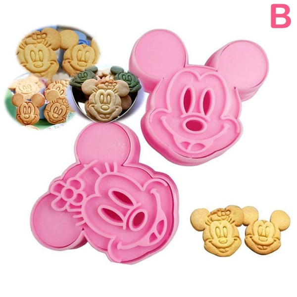 3D Cartoon Cookie ters Grönsaksfruktsmörgås ter Bakning Kitc B