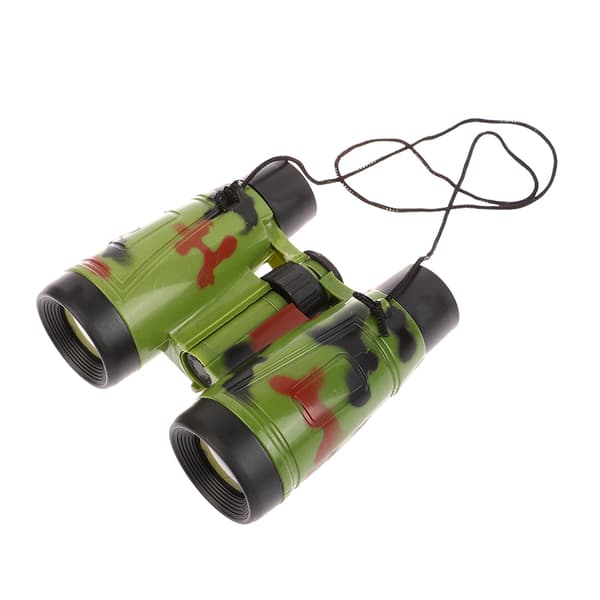 Camo Color Binoculars Lasten ulkoteleskooppisimulaatioulos