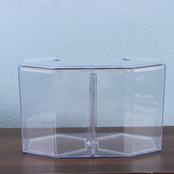 Dubbel fack Fighting Fish Box Eco Rumble Fish Akvarium