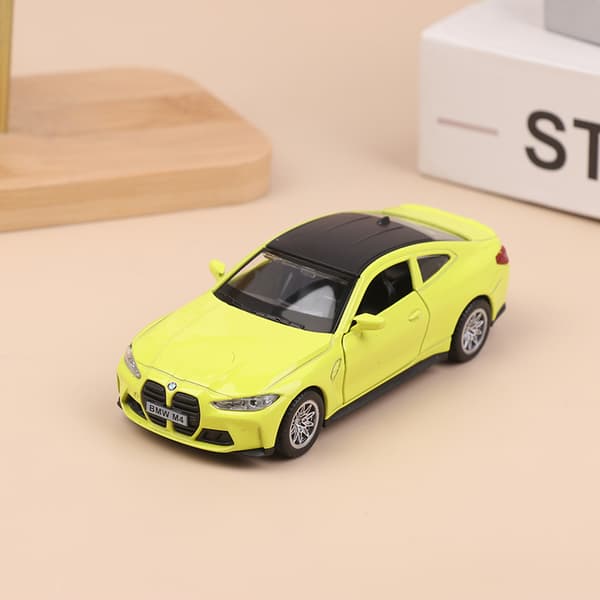 1:43 Legering Bil Diecast Modell Barn Kjøretøy Modell Leker Samle A2