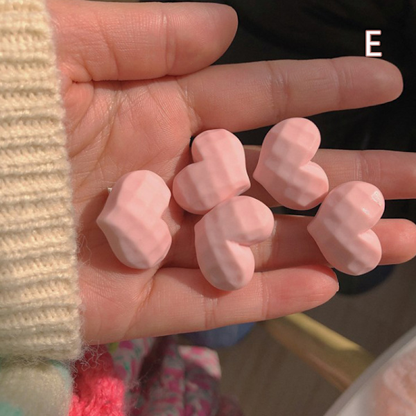 1Pc e Butterfly Rose Peach Hårnål Hårklemme for jente kvinner Gif E