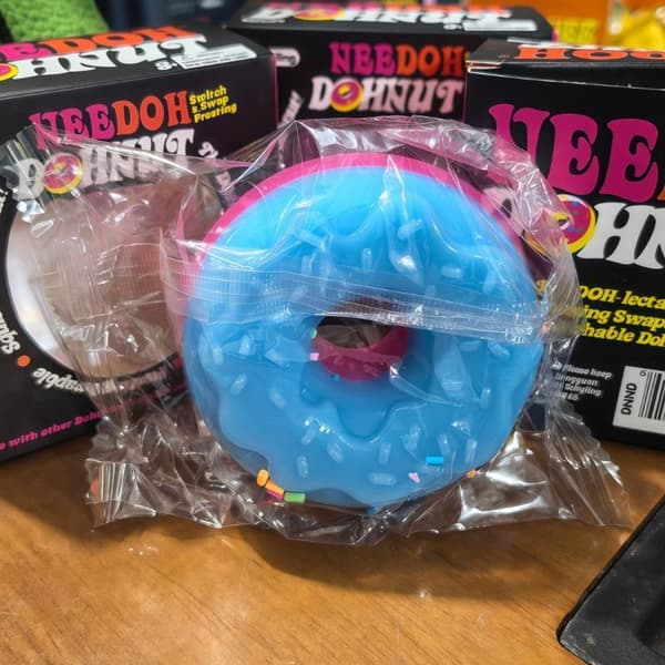 Ny Donut Legetøj Langsom Rebound Perfekt Gave Til Voksne Og Børn A1