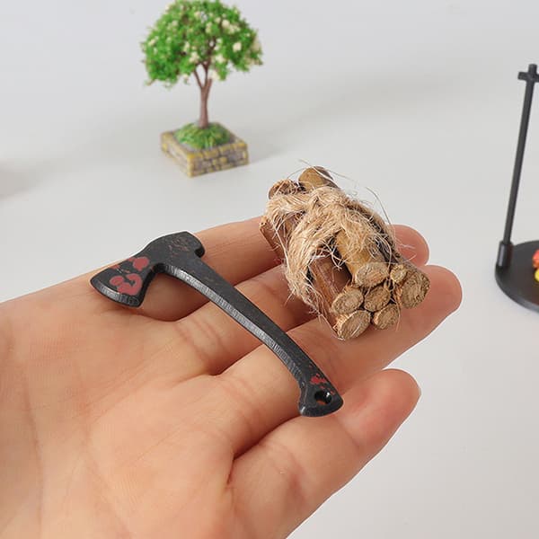 Miniature Lejrbål Og Tekande B