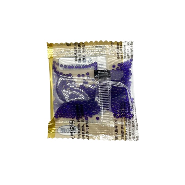 5-pack vattenabsorption upp till 7-8 mm kristallbomb barn T Purple
