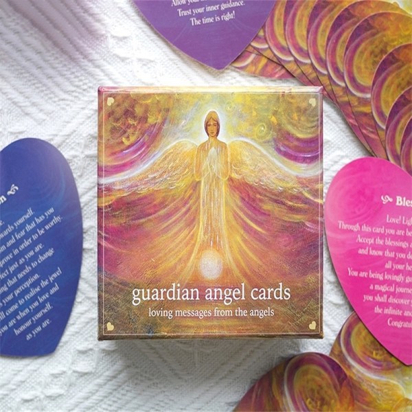 Skyddsängelkort Oracle Tarot Prophecy Divination Family Pa