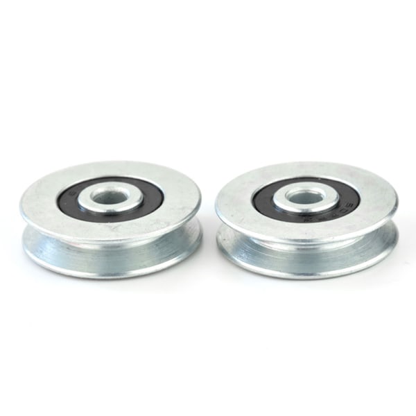 6*33*8mm lager rund remskiva ståltråd över lina lyft Whee
