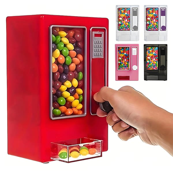Slikdispenser e Salgsautomat Til Skrivebord Manuel Slikautomat Di A5