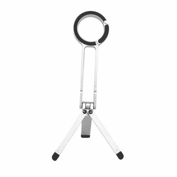 Magnetisk Tripod Telefonstativ Legering Sammenleggbar Bærbar Holder Mult A1