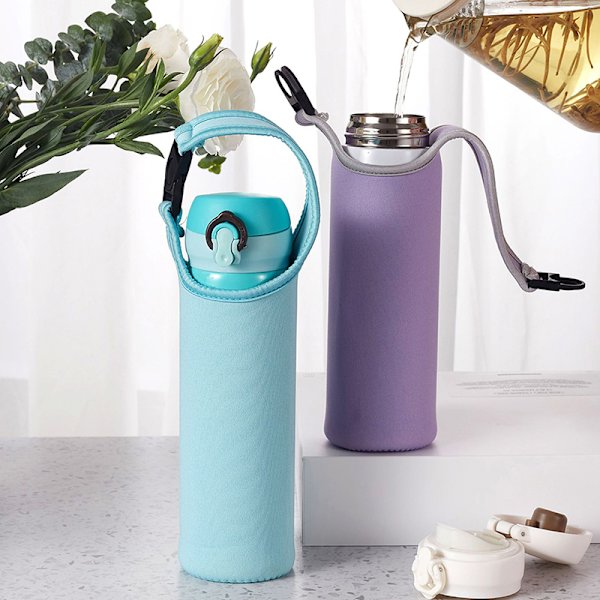 500 ml nytt bärbart värmeisolerat muggfodral Case A11