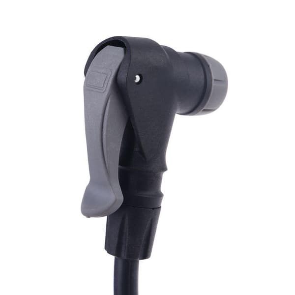 Bil Dekk Inflasjon Klemme Luftpumpe Forlengelsesrør Adapter 2 I 1 A 60cm