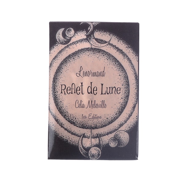 Reflet De Lune Lenormand Kort Tarotkort Kortlek Oracle Card