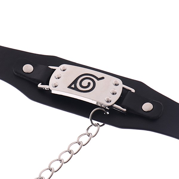 Naruto Cosplay Kostumer Tilbehør Naruto Armbånd Finger Ring