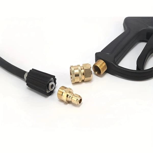 Quick Plug Skive Messing Trykaflastningsstik M22 15 Hun Copper