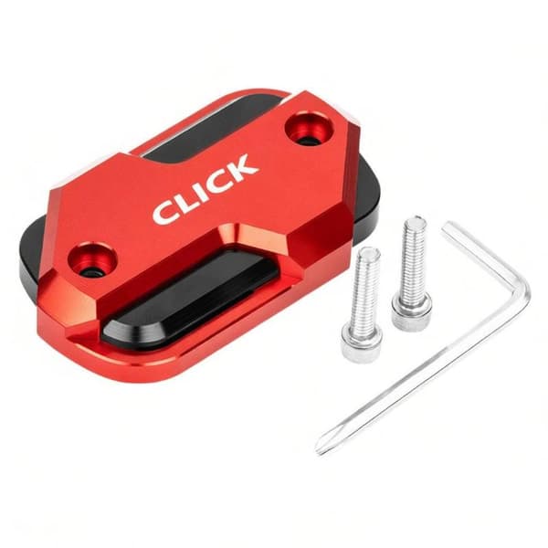 Etujarrunestesäiliön kansi Click V2 V3 Click 160 CNC-seos Blue