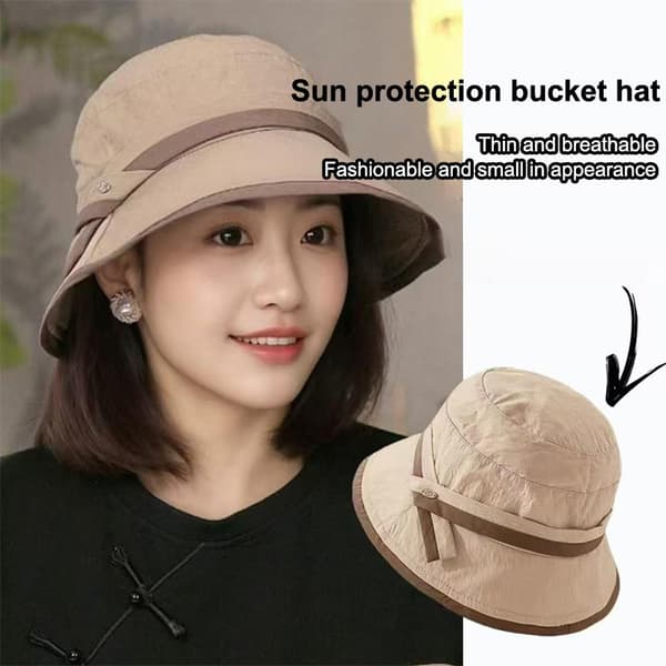 Ny Anti-sol Baseball Cap Anti-UV Tom Topp Hatt Blomst Justerbar A10