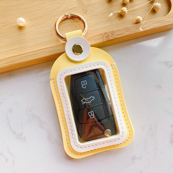 Universal 4,5*8 cm Case Cover Ac Yellow 1
