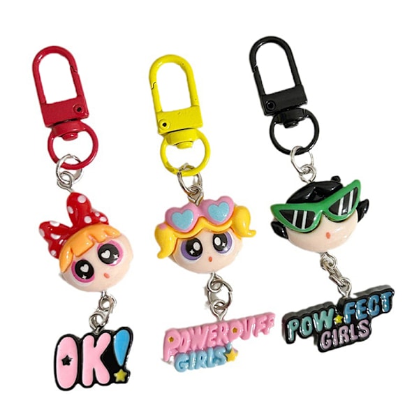 Anime Figuuri Avaimenperä Pariskunta Koululaukku Riipus Charm Avaimenperä Ca Yellow