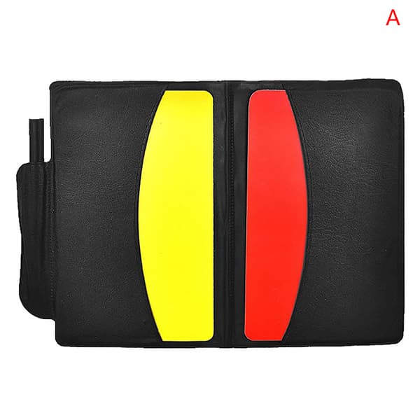 Fotball Soccer Referee Card Set Advarsel Referee Red and Yello color A