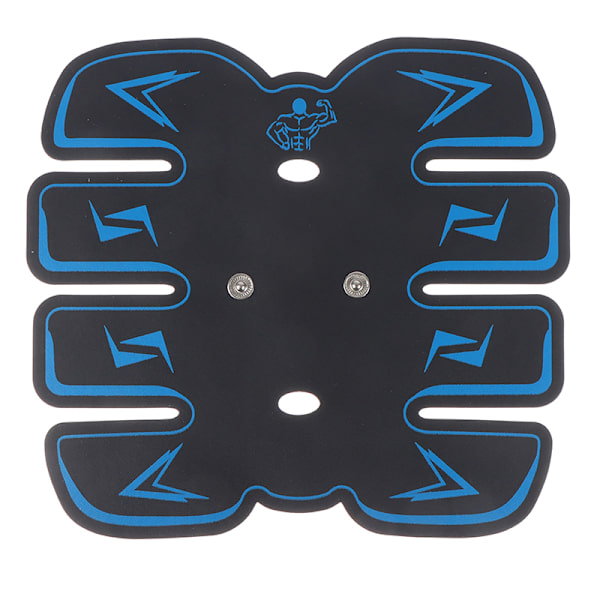 Vibrations abdominal muskel træner 8 Abs stickers