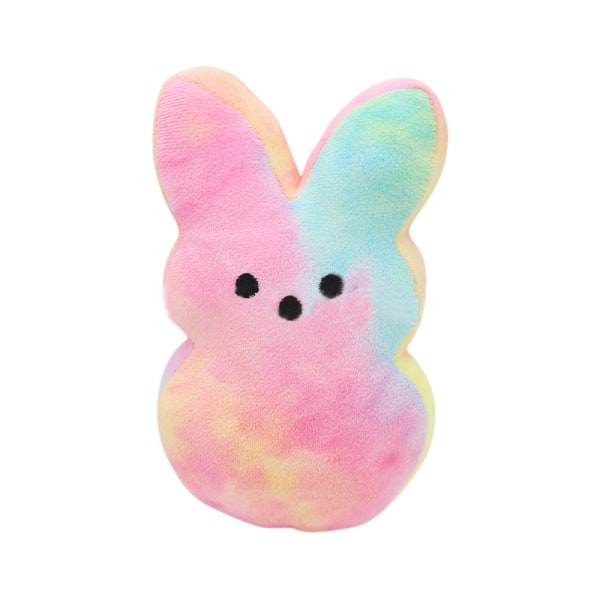 15 cm Peep Bunny Plysjleker Dukke Påskehare myk putegaver A4