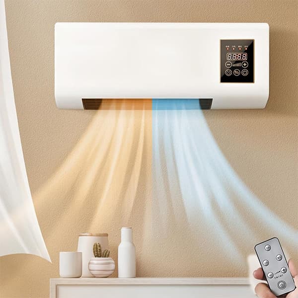 Bærbar Aircondition Køling & Varme Mini Rum Aircondition EU1