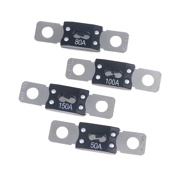 1/3 stk ANM Bolt-On Sikring 30A 40A 50A 60A 80A 100A 150A 200A 250A 3pcs 80A