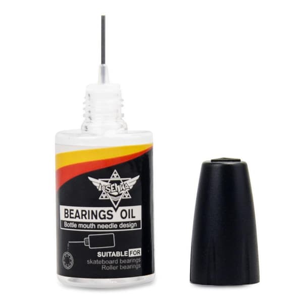 Skateboardlager Smøreolje 20ml Smøremiddel Lager 2PCS