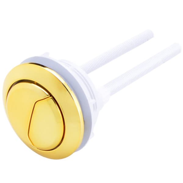 1 STK Dual Flush Toilettank knap 38mm/48mm/58mm rund form C A3
