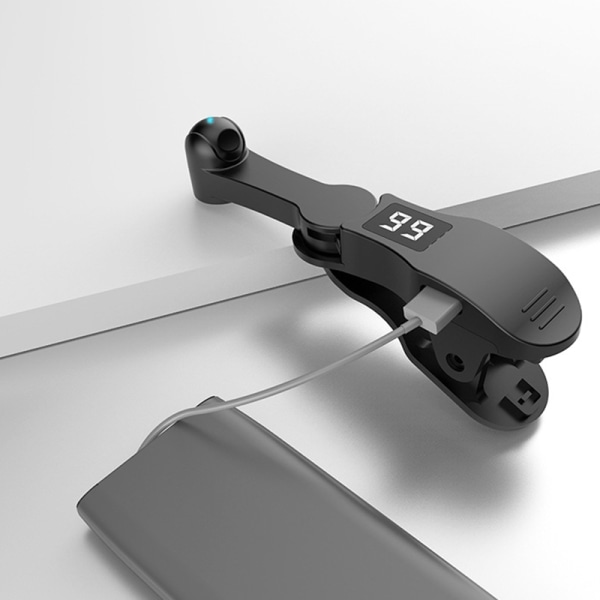 Digital Auto Clicker til Smart Phone Apps Video Live Streaming Black