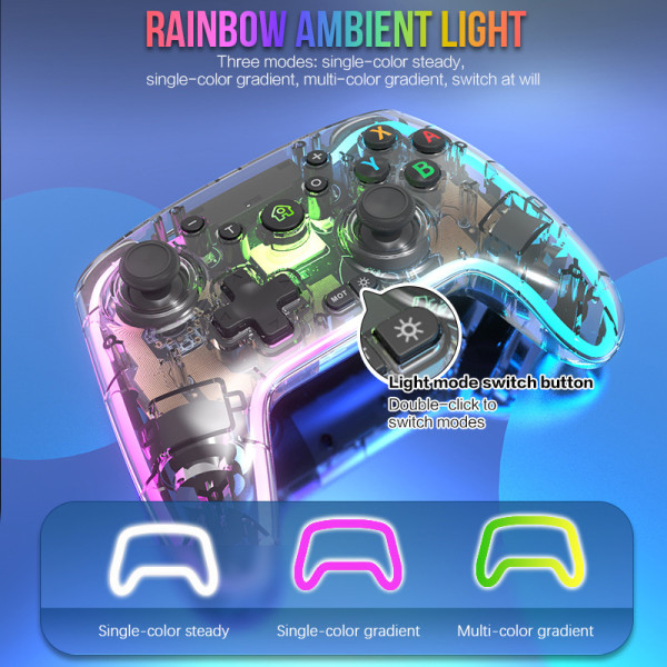 RGB Joy Pad Controllere Trådløs Controller Til Switch OLED/Lit