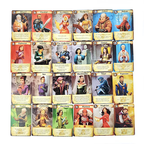 Citadels Reviderad Utgåva Multicolor