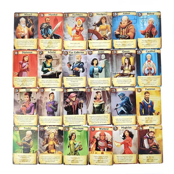 Citadels Revised Edition Multicolor