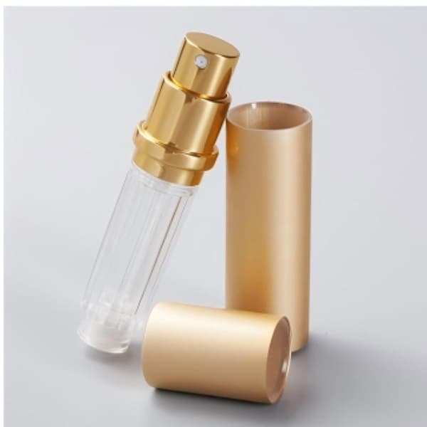5 ML Bærbar Parfymesprayflaske Ny Reise Påfyllbar Min 5 A5