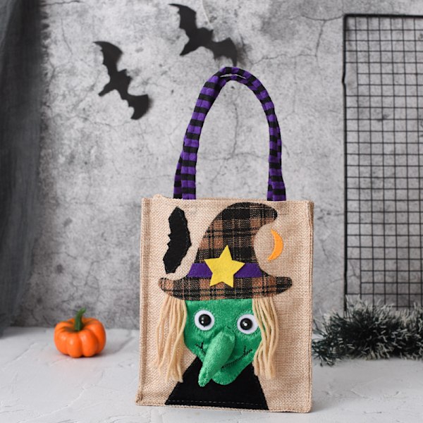 New Halloween Gift Non Woven Handbag Candy Bag Ghost Festival P A3