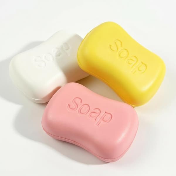 1PC Knasende Sæbebold Stressbold Fyldt Blødt Fidget Legetøj Blue