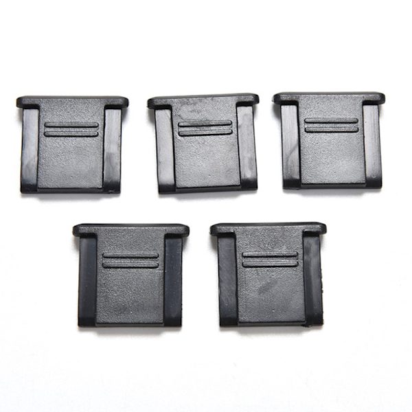 10 stk BS-1 Hot Shoe Cover For DSLR speilreflekskamera Canon Nikon