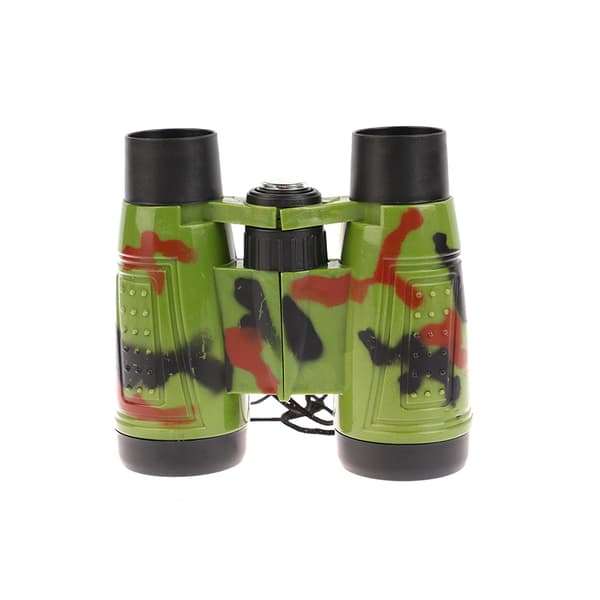 Camo Color Binoculars Lasten ulkoteleskooppisimulaatioulos