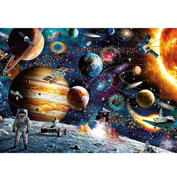 234 bitar Landscape Puzzle Game Pedagogiska leksaker eller Adults Puz H