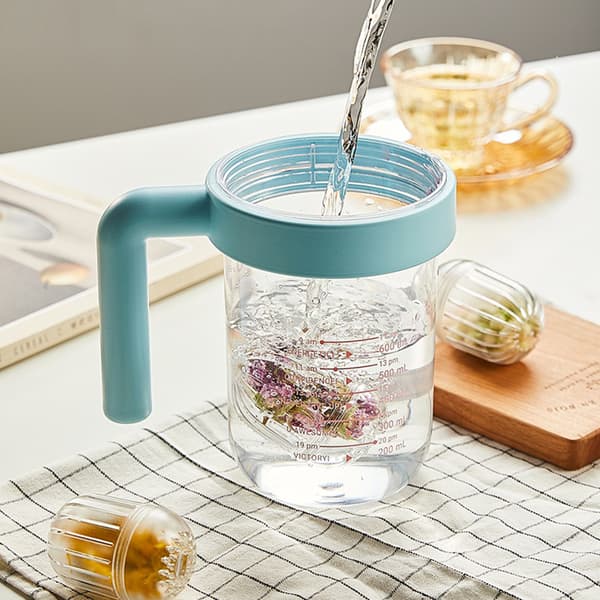 1/ 3 stk. Te Diffusorer Te Blad Si Te Bryg Transparent Ke 3Pcs