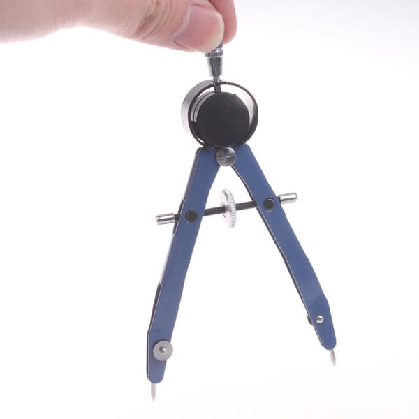 Metalskruepasser Ingeniørtegneværktøj Studenterprøve Tegn Black 1Pcs